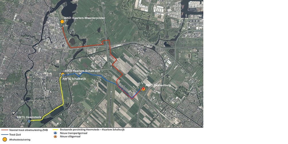 plattegrond persleidingen