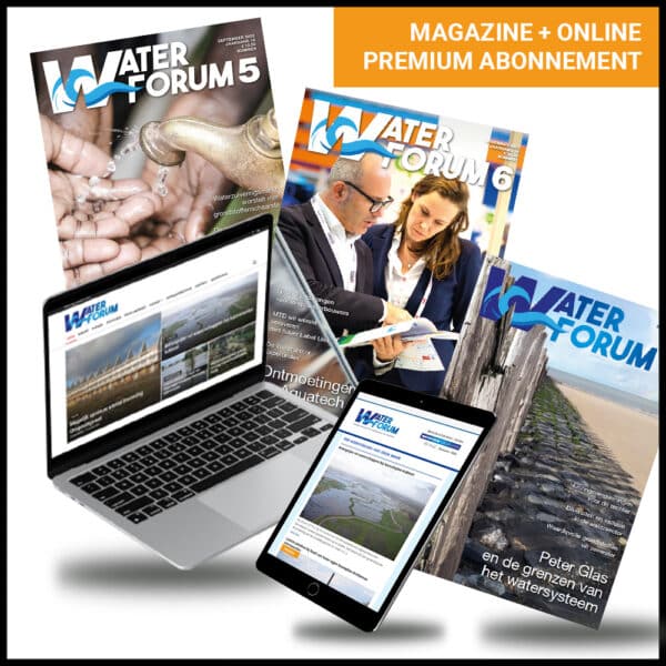 WaterForum Magazine + Online Premium