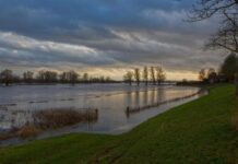 hevige regenval Duitsland