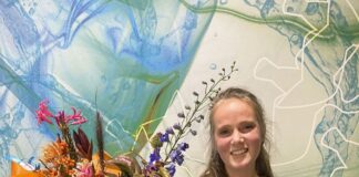 Anne Leeflang wint het eerste Blauwe Lintje