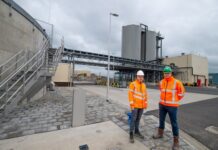 Nieuwe slibontwateringsinstallatie Heerenveen in gebruik genomen